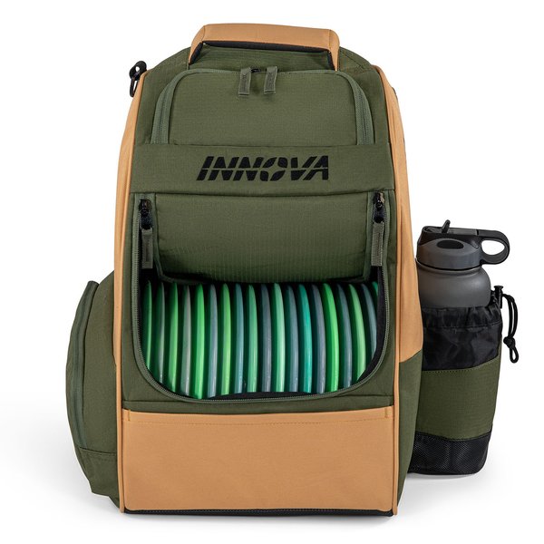 Mochila de Disc Golf Innova Adventure - Capacidad para 25 Discos
