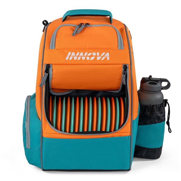 Mochila de Disc Golf Innova Adventure - Capacidad para 25 Discos