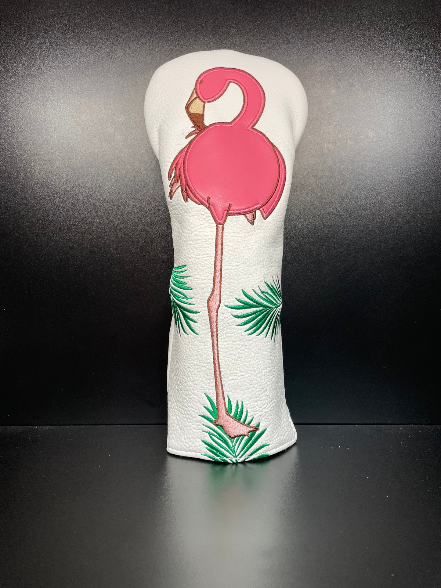 Funda para la cabeza de flamencos tropicales