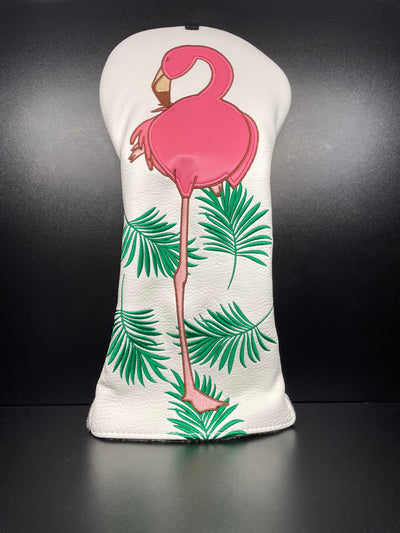 Funda para la cabeza de flamencos tropicales