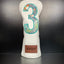 Funda para palo de golf con diseño floral tropical vibrante 2.0
