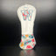 Couvre-club de golf à motif floral tropical vibrant