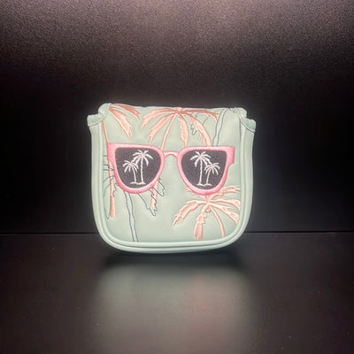 Funda de palo de golf Vibrant Tropical Escape