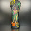 Couvre-club de golf motif Hula Girl tropicale et vibrante