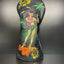Couvre-club de golf motif Hula Girl tropicale et vibrante