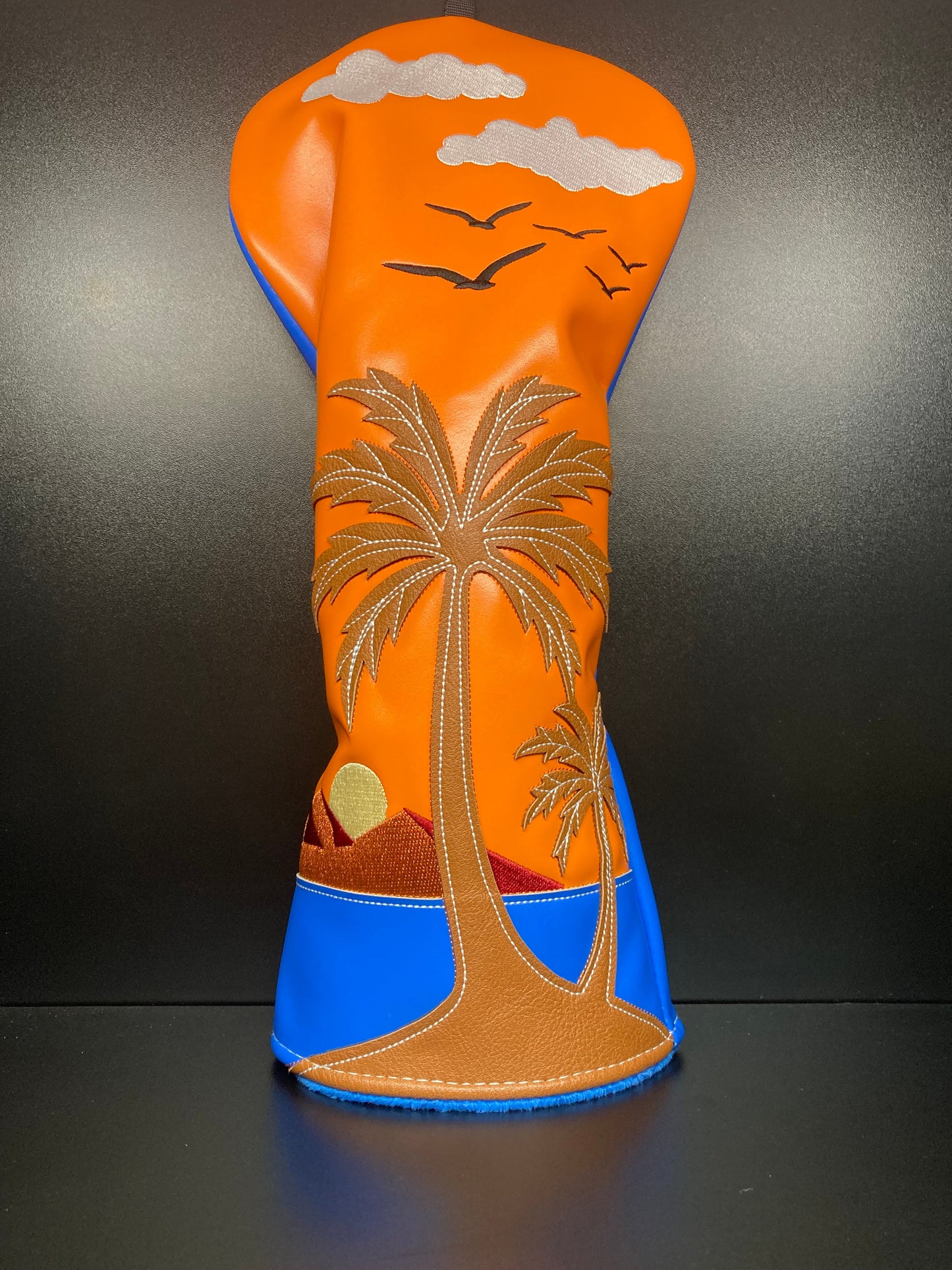 Paradise Escape Golf Club Headcover