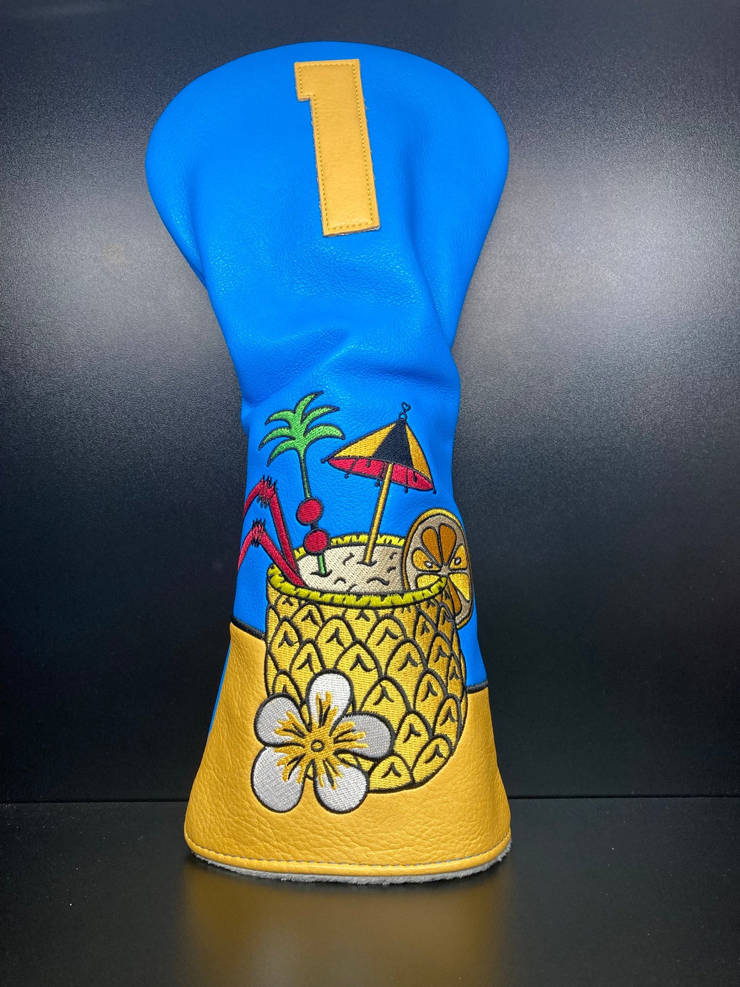 Paradise Escape Golf Club Headcover