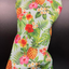 Funda para palo de golf con diseño de piña tropical vibrante