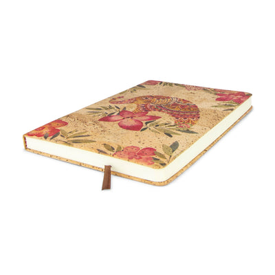 Eco-Friendly Tropical Cork Journal for Creative Minds - Korvel