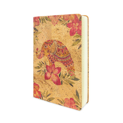 Eco-Friendly Tropical Cork Journal for Creative Minds - Korvel