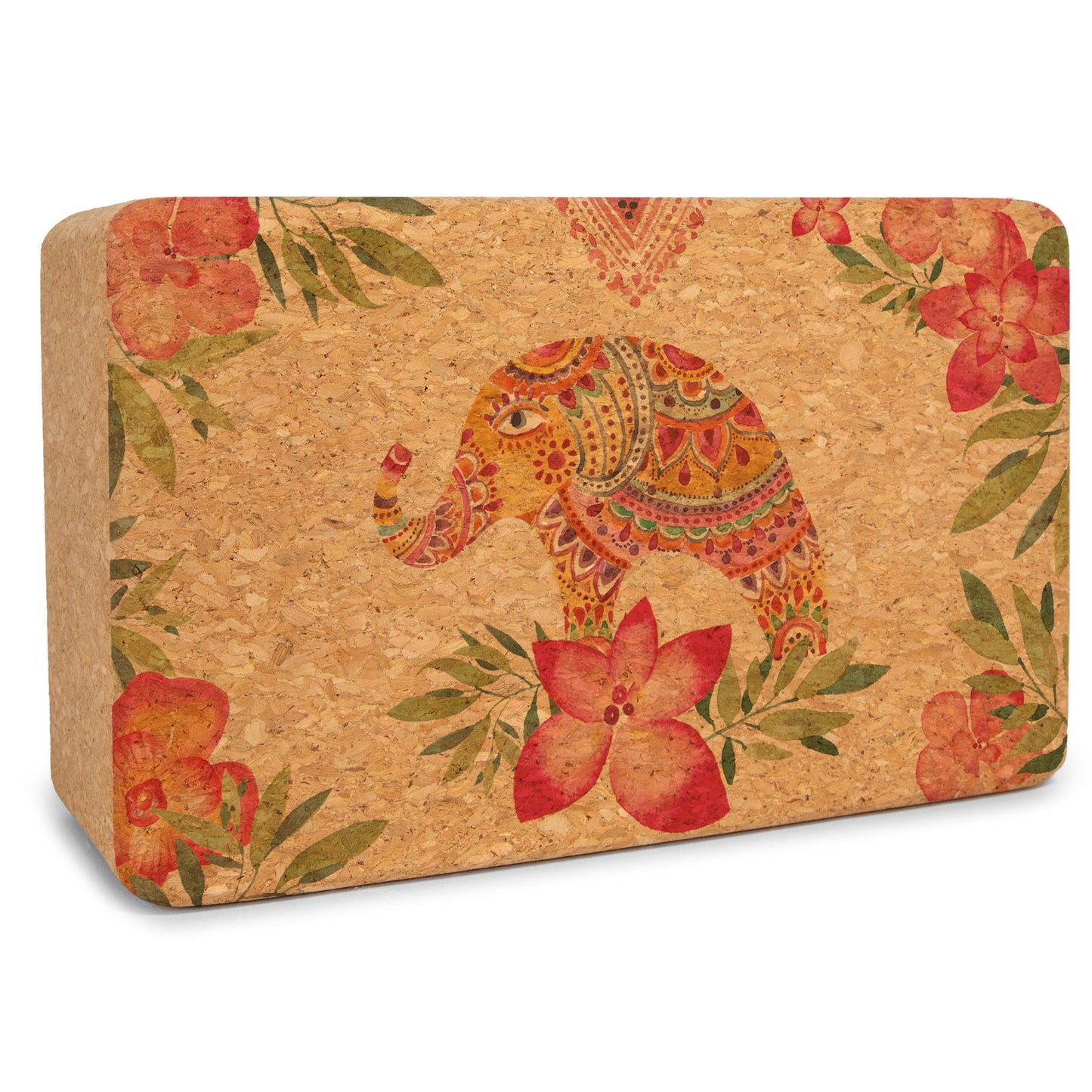 Eco-Friendly Cork Yoga Block for Ultimate Stability - Korvel