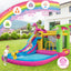 Premium Inflatable Bounce Castle with Water Slide