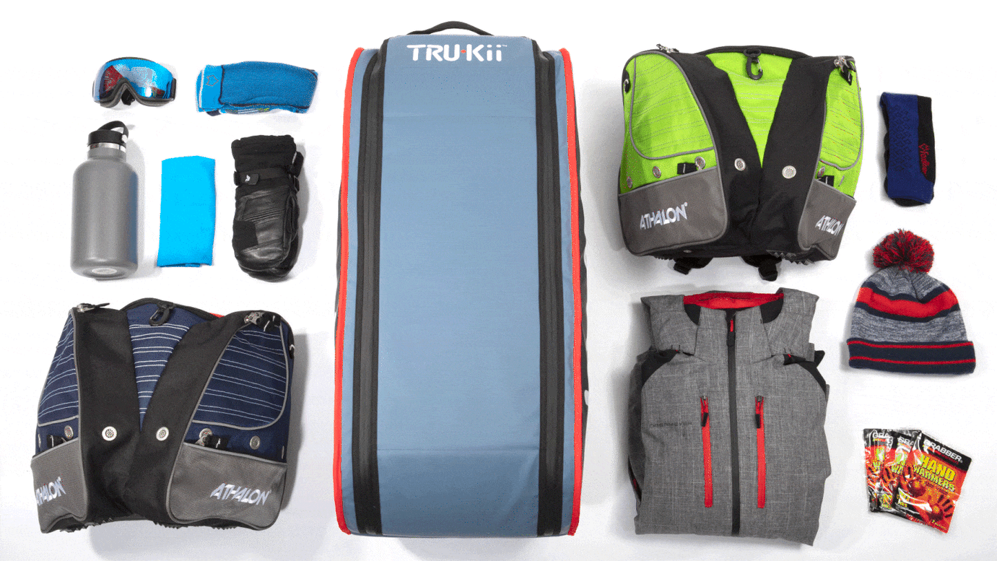 Système de Voyage de Ski Premium pour des Escapades en Montagne Sans Effort