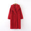 Chaqueta de Teddy de Piel Sintética de Lujo para Mujer