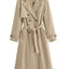 Premium Women's Long Coat for Timeless Elegance