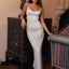Vestido Elegante de Tirantes Espagueti Sin Espalda