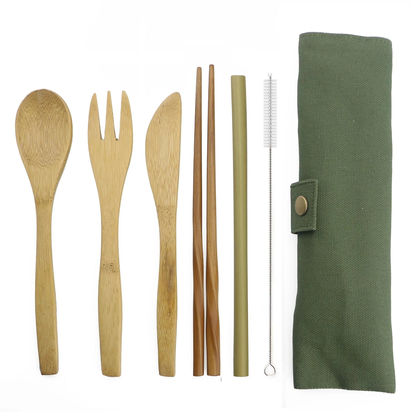 Luxury Bamboo Cutlery Set for Elegant Dining