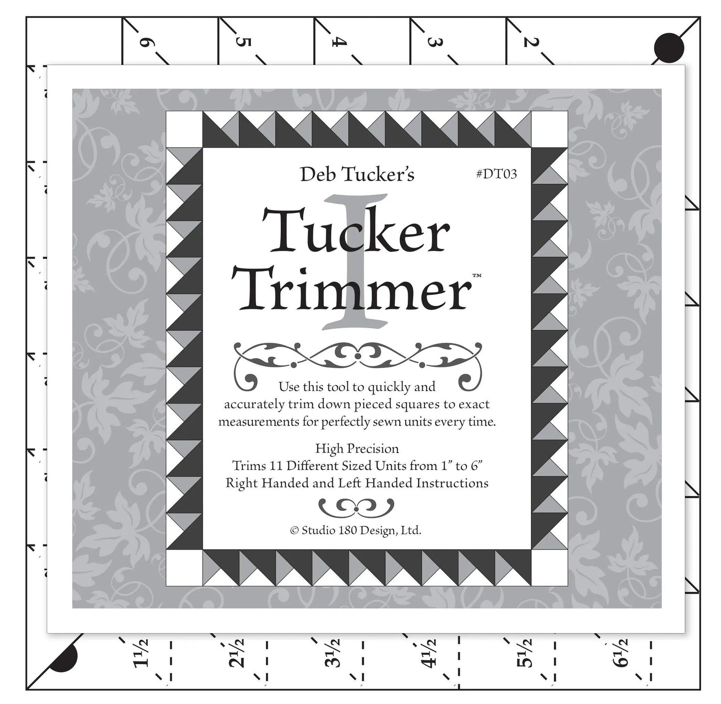 Tucker Trimmer - Herramienta de Acolchado de Precisión