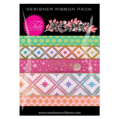 Paquete de Diseñador Tula Pink Roar Blush