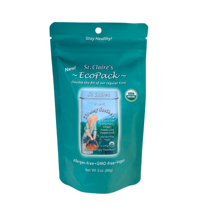 Organic Tummy Relief Pastilles - Korvel