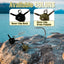 Reaction Tackle Tungsten Stand-Up Shaky Head Jigs - 5 Pack for Ultimate Bass Fishing - Korvel