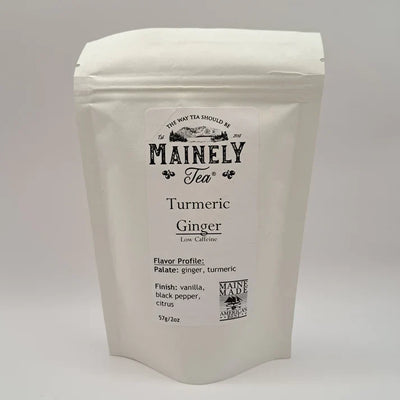 Turmeric - Ginger Tea - Korvel