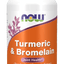Turmeric & Bromelain – Botanical Blend | NOW® Foods