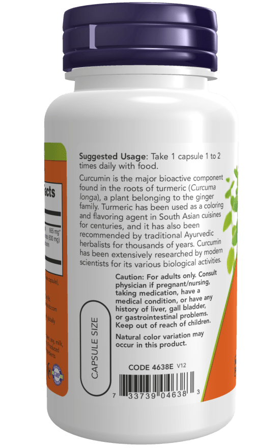Premium Turmeric Curcumin Veggie Capsules for Wellness - Korvel