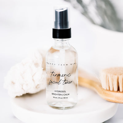 Organic Turmeric Facial Toner for Radiant Skin