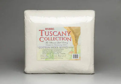 Hobbs Tuscany Cotton Wool Batting - King Size (120" x 120")