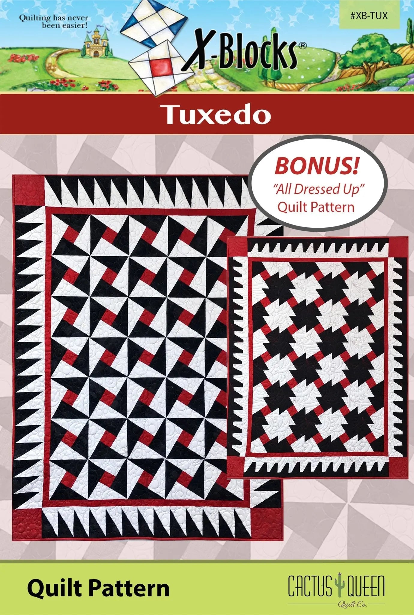 Patrón de Costura Tuxedo X-Block