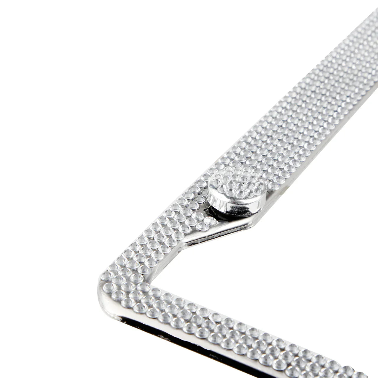 Juego de Marcos para Placas de Licencia con Brillantes Strass