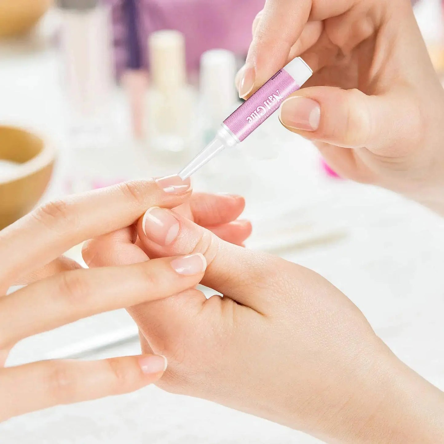 Pegamento de Uñas Premium para Uñas Acrílicas y Postizas