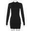 Robe Mini à Manches Longues Chic pour une Élégance Sans Effort