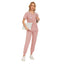Slim Fit Women's Stretch Scrub Set for Medical Professionals
