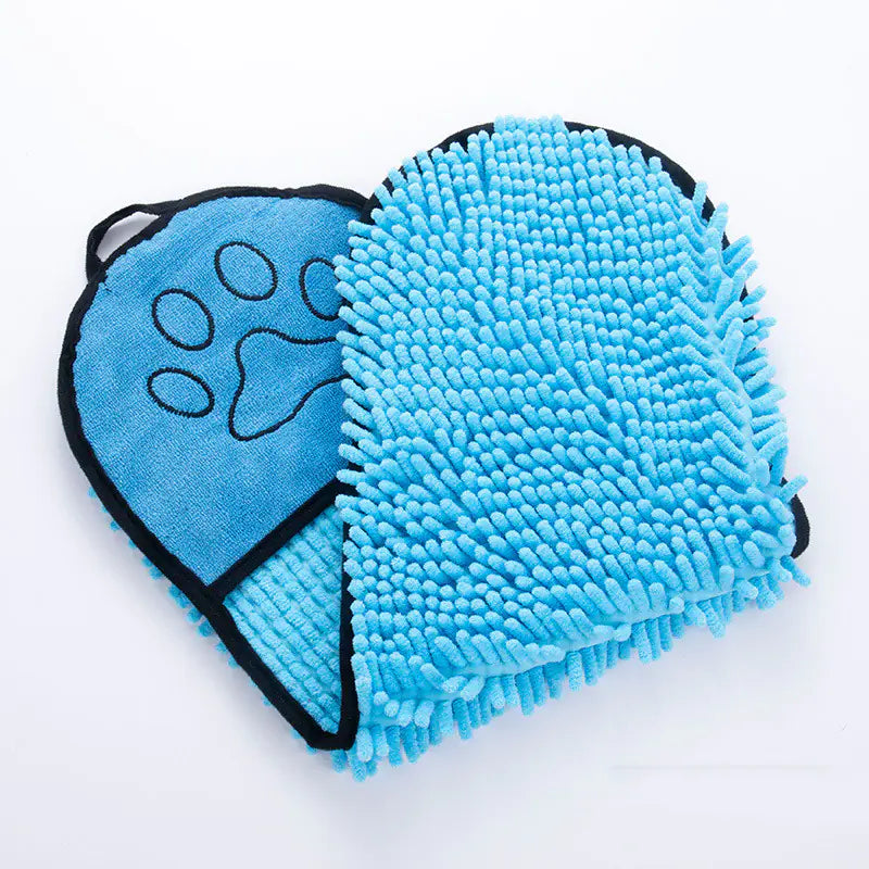 Chenille Super Absorbent Pet Towels