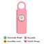 Women's Personal Safety Alarm Keychain