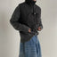 Veste sans manches décontractée de style coréen