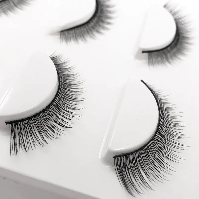 Juego de Pestañas Postizas Naturales - Mejora Tu Look