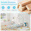 Cama Montessori de Tamaño Twin con Puerta Bloqueable - Blanca