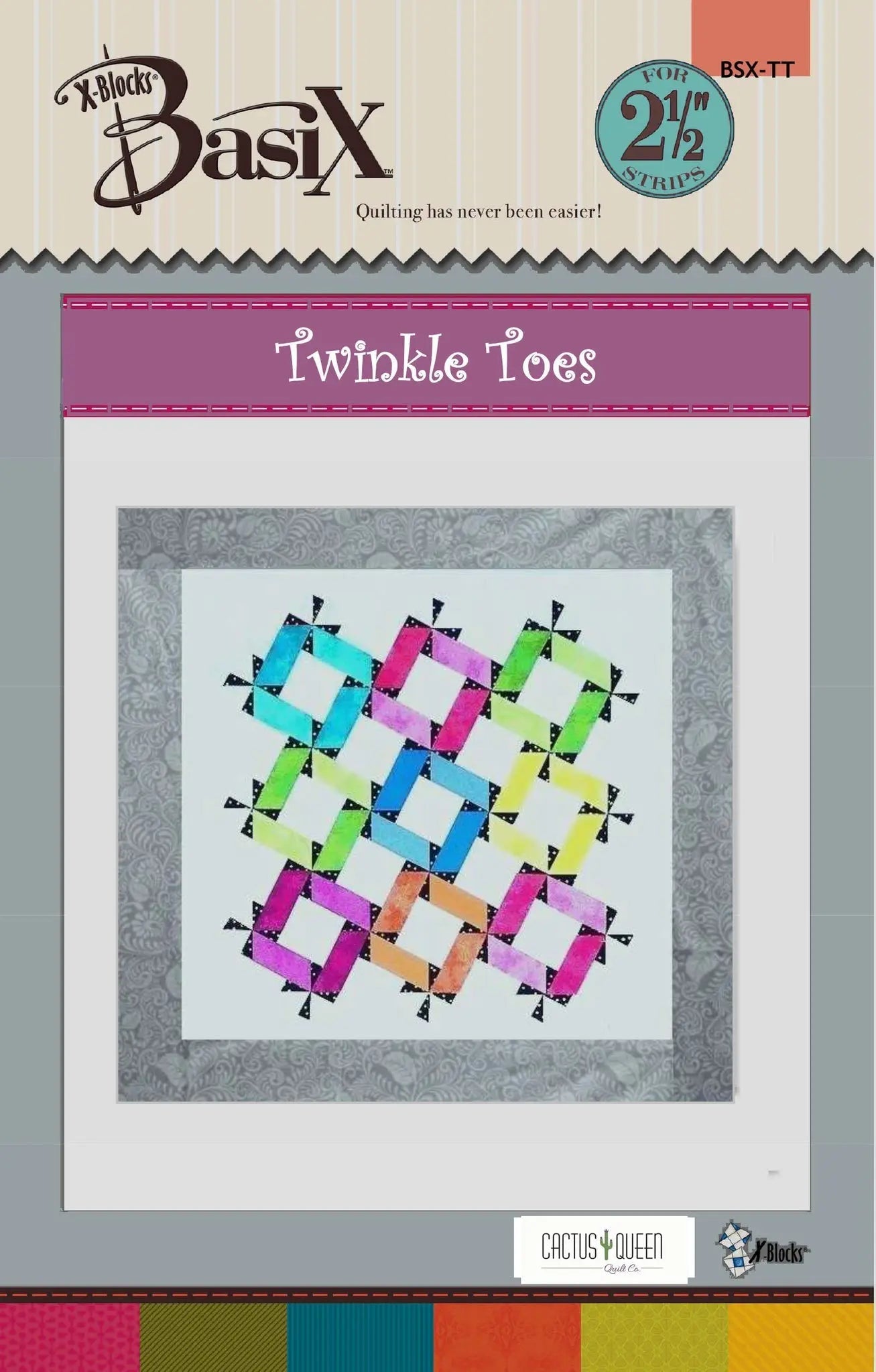Modèle de Perles BasiX Twinkle Toes