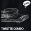 Knog Twisted Combo Cable Lock - Premium Security Solution