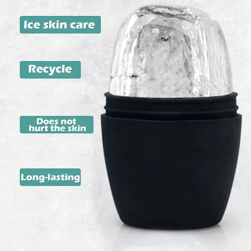 Silicone Ice Massage Cups for Skin Care