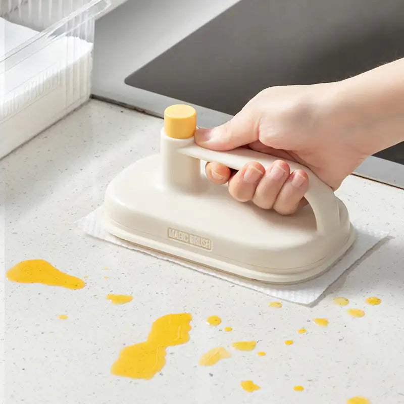 Cepillo de Limpieza Mágico Premium con 50 Trapos Desechables