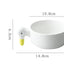 Creative Duckling Ceramic Bowl and Coffee Cup Set