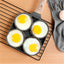 Four-Hole Non-Stick Omelet Pan: Versatile Breakfast Cookware