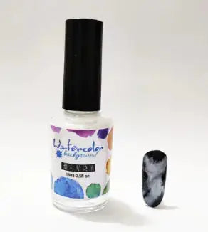 Encre à Ongles Aquarelle pour Designs Artistiques