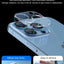 9D Tempered Glass Camera Lens Protector for iPhone
