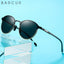 BARCUR Trendy Women's Polarized Round Frame Sunglasses