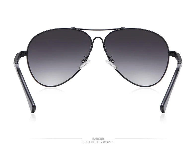 BARCUR Polarized Pilot Sunglasses for Men - Stylish UV400 Protection